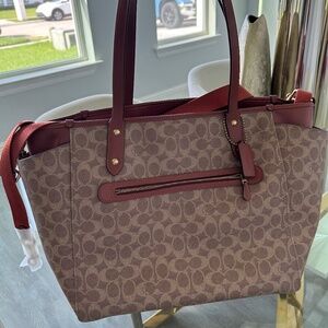 COACH BABY BAG